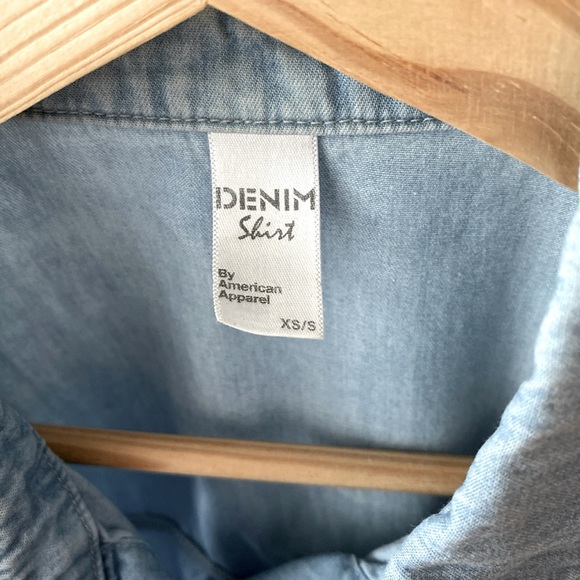 American apparel chambray shirt - Picture 2 of 4